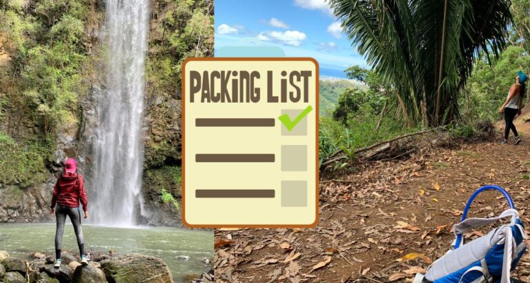 33 Things to Pack on a DAY HIKE in Hawaii