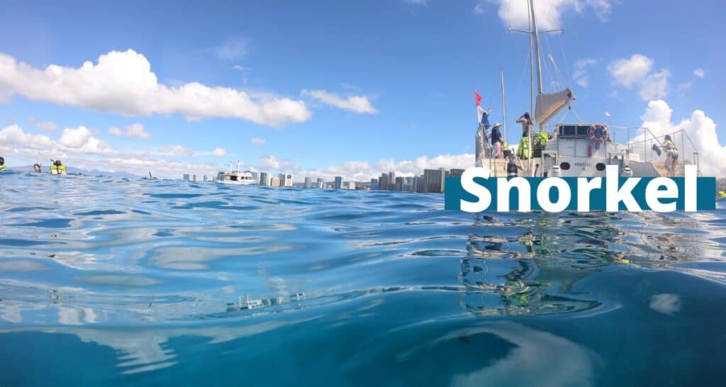 holokai catamaran waikiki