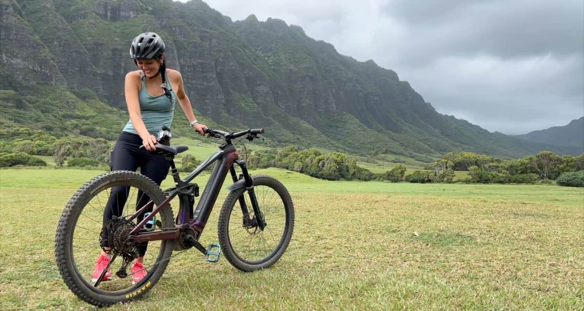 “Jurassic Valley” Ebike Kualoa’s BEST tour Yes to Hawaii