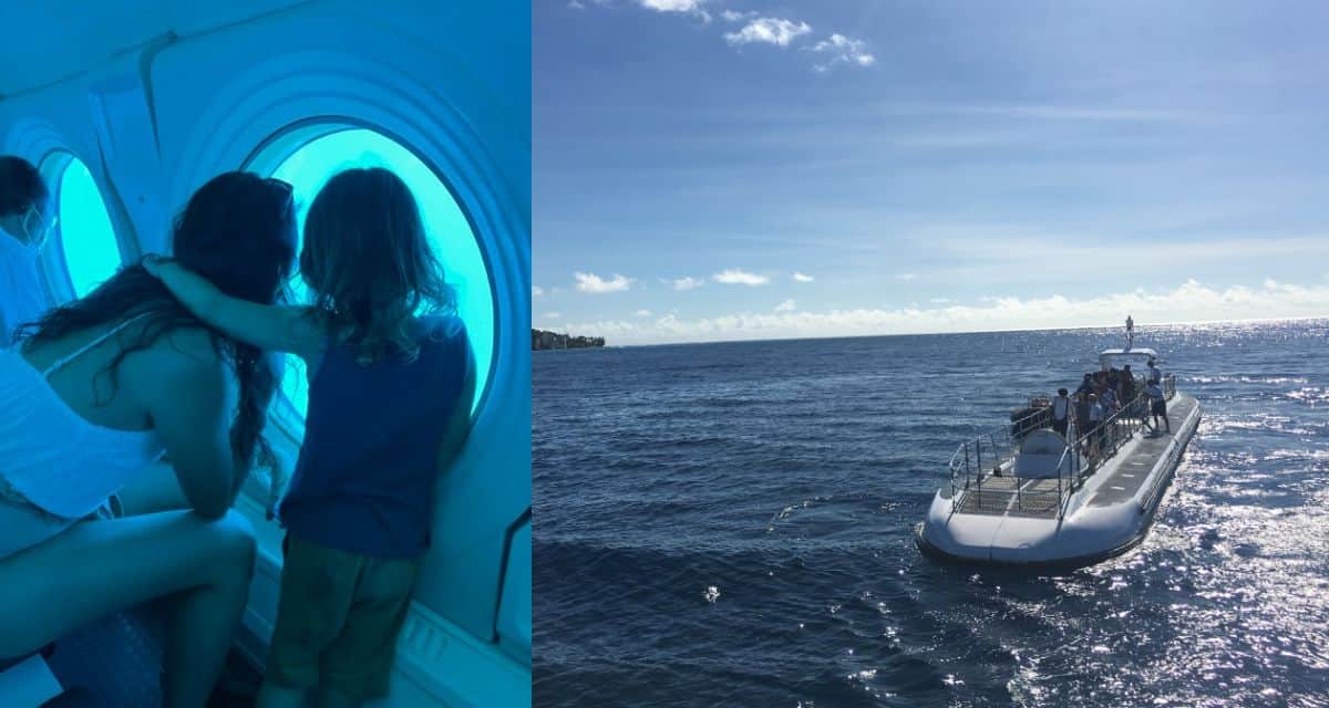 Atlantis Submarine ride: 100ft underwater - Yes to Hawaii