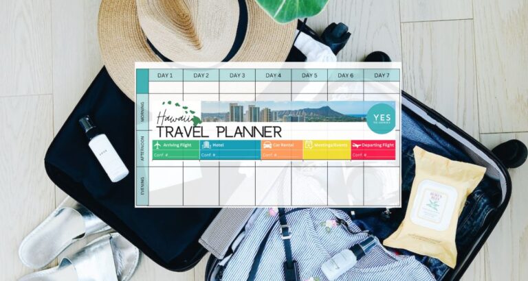 How I Use the Hawaii Vacation Planner