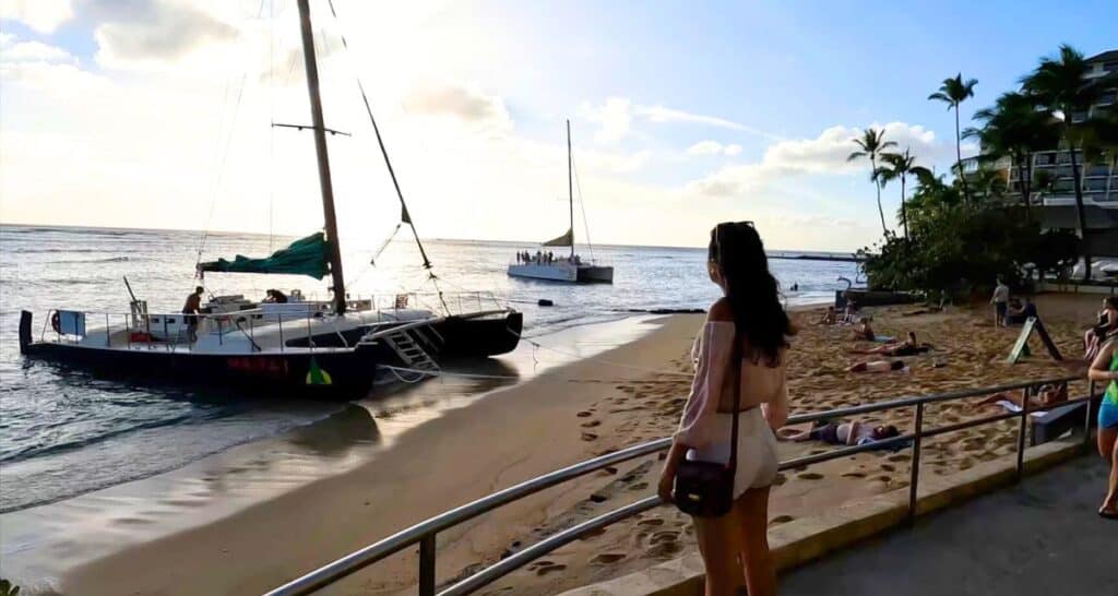 mai tai sunset cruise hawaii