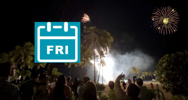 How to See the Hilton Friday Fireworks